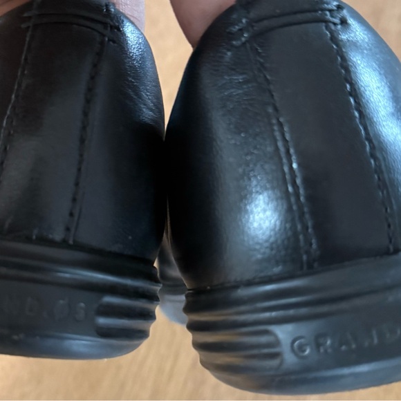 Cole Haan Men's Black Leather Sneakers, Men’s size 11.5 - Picture 6 of 11